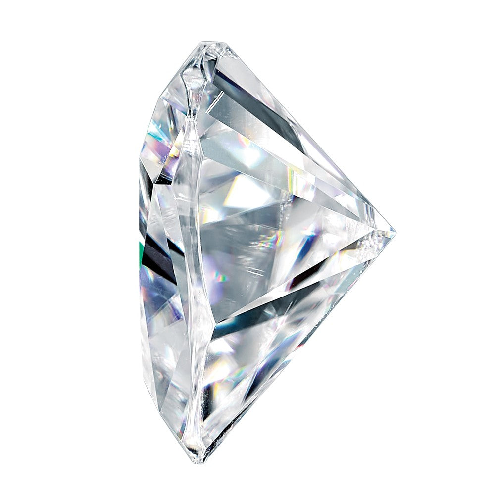 Gemstone Moissanite Pure Light D-E-F Color 8mm Trillion