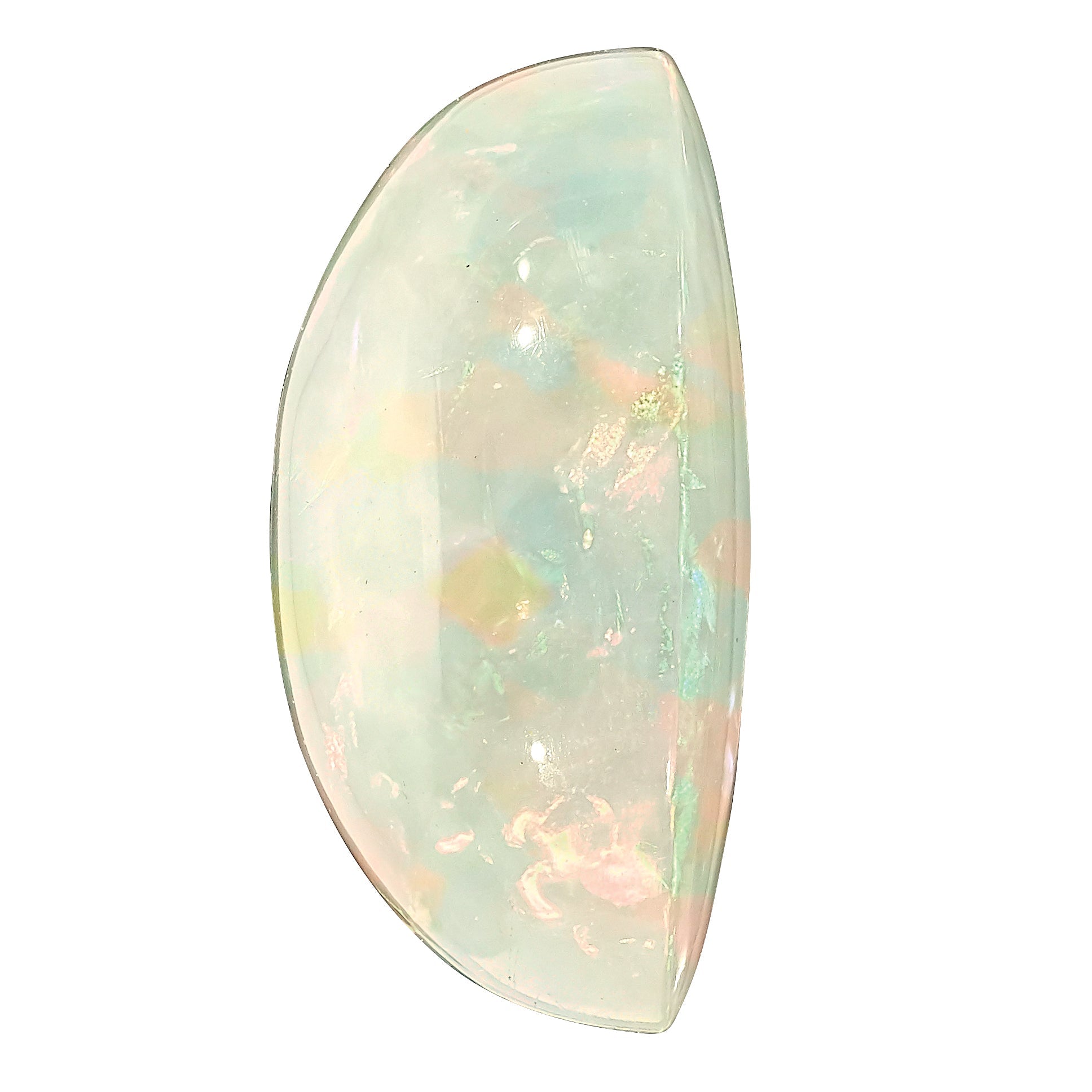 Gemstone Ethiopian Opal Aaa Quality 8X6mm Oval Cabochon