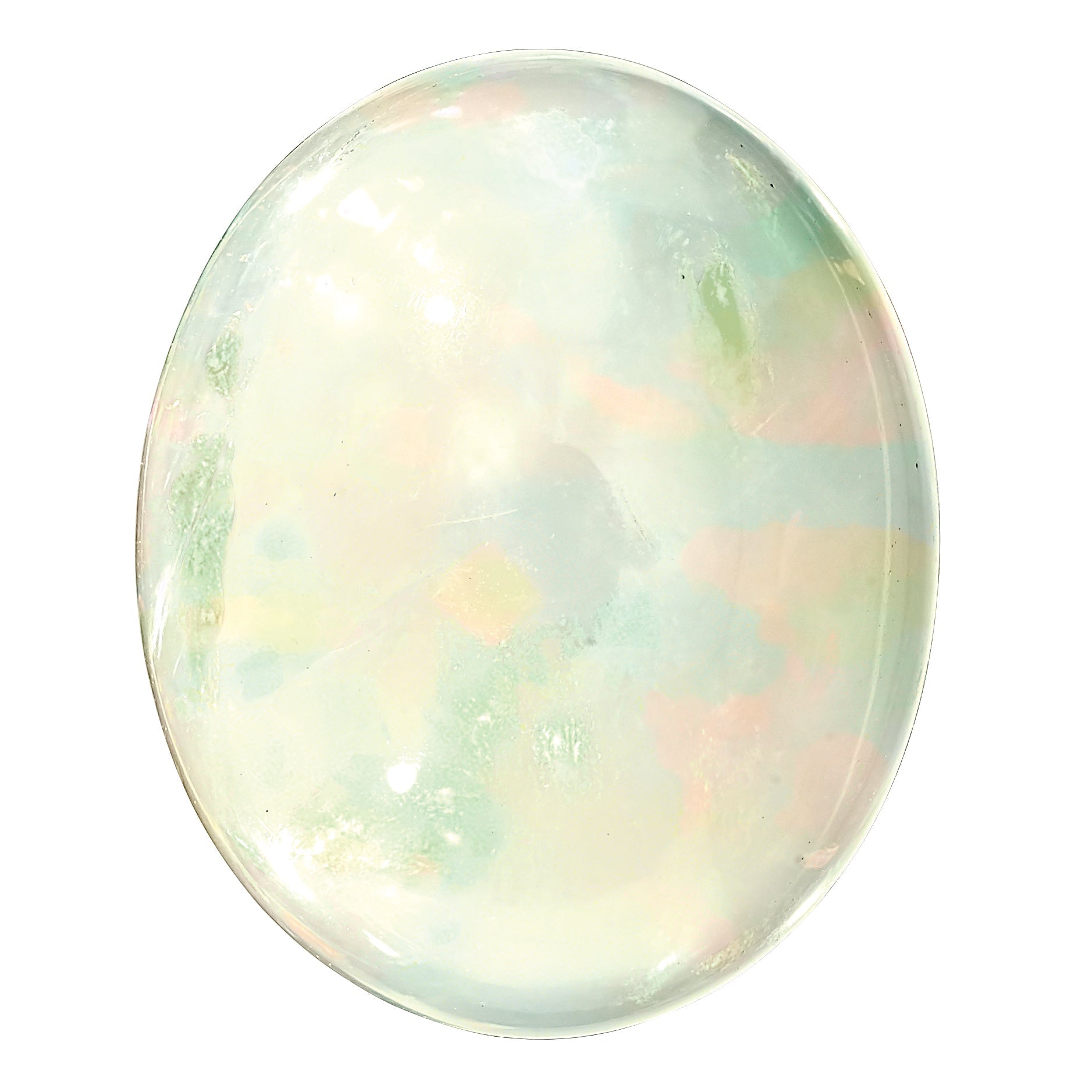 Gemstone Ethiopian Opal Aaa Quality 10X8mm Oval Cabochon