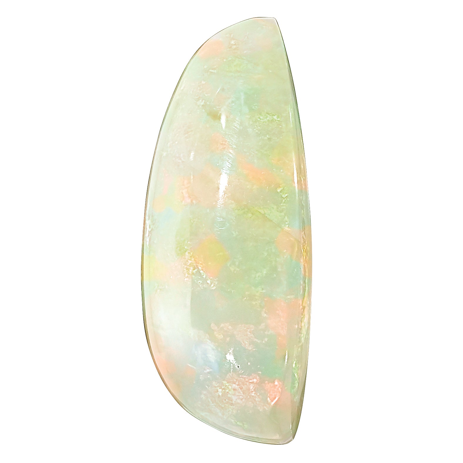Gemstone Ethiopian Opal Aaa Quality 8X5mm Pear Cabochon