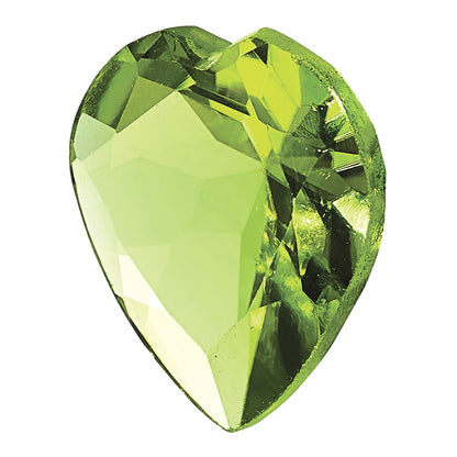 Gemstone Peridot Aa Quality 7mm Heart