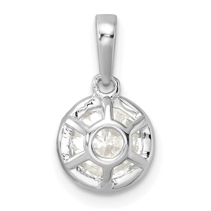 14K White Gold True Origin 1 Carat Lab Grown Diamond Vs Def 18 Inch Solitaire Pendant Necklace