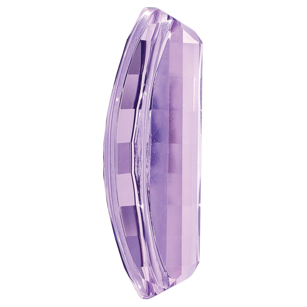 Gemstone Rose De France Quartz Aa Quality 20X10mm Barrel