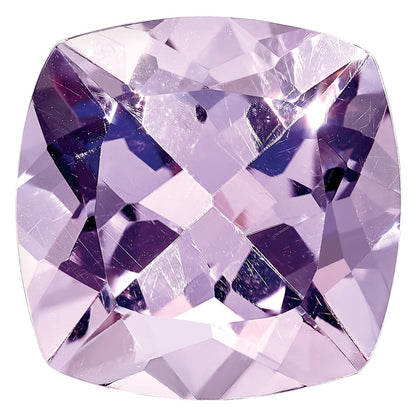 Gemstone Rose De France Quartz Aa Quality 9 mm Antique Cushion
