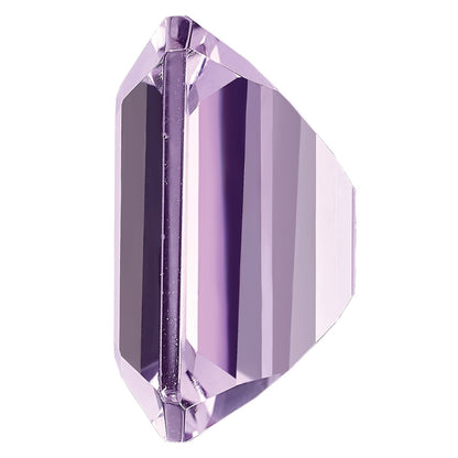 Gemstone Rose De France Quartz Aa Quality 12X10mm Emerald Cut