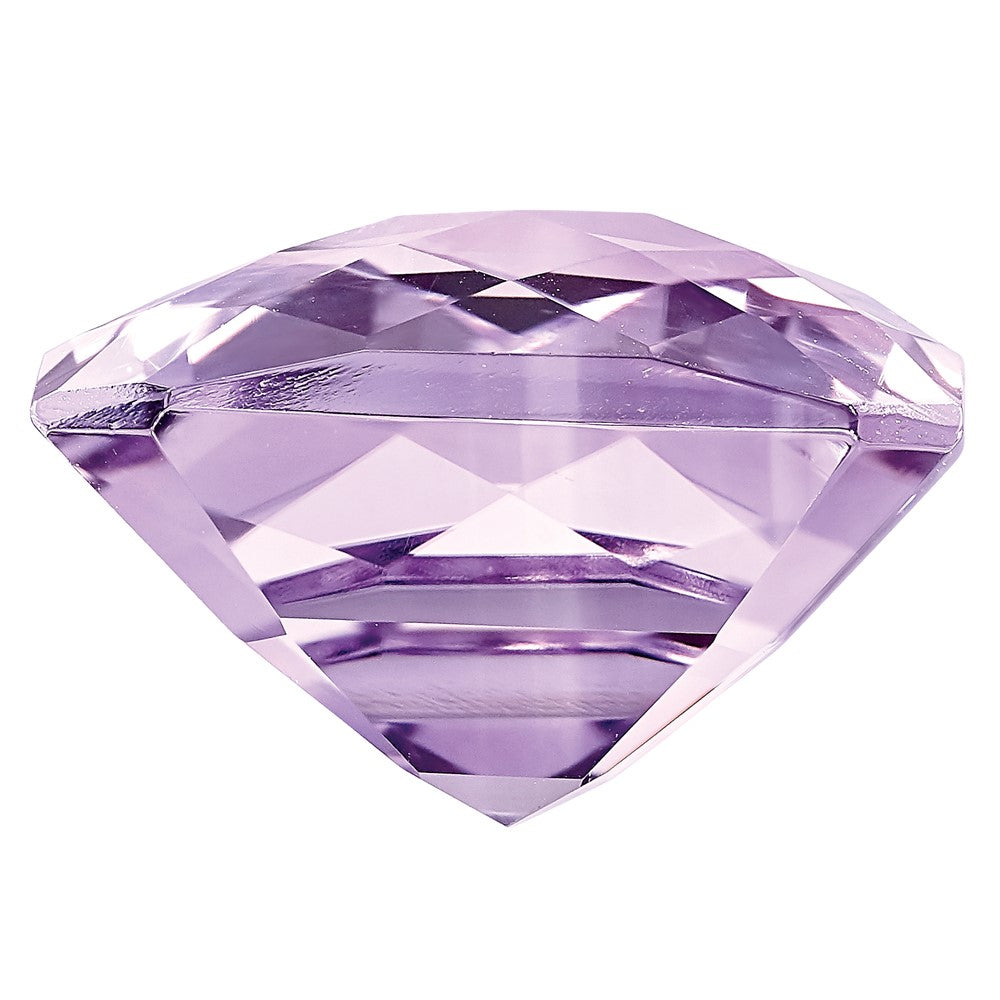 Gemstone Rose De France Quartz Aa Quality 14X10mm Emerald Checkerboard