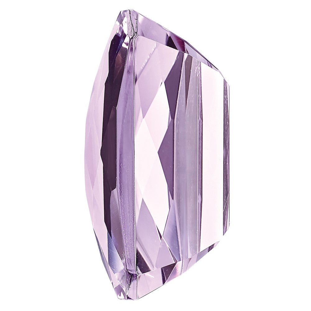 Gemstone Rose De France Quartz Aa Quality 16X12mm Emerald Checkerboard