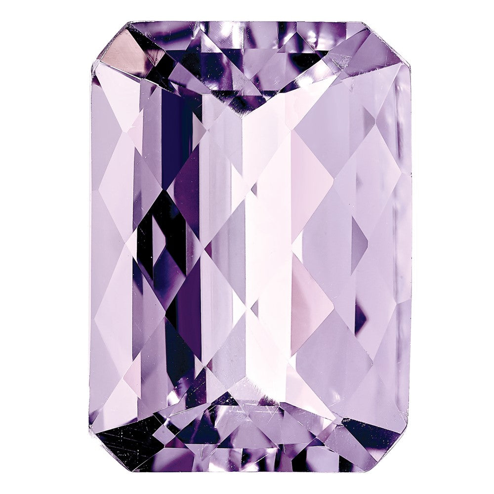 Gemstone Rose De France Quartz Aa Quality 16X12mm Emerald Checkerboard