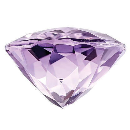 Gemstone Rose De France Quartz Aa Quality 10X8mm Oval Checkerboard