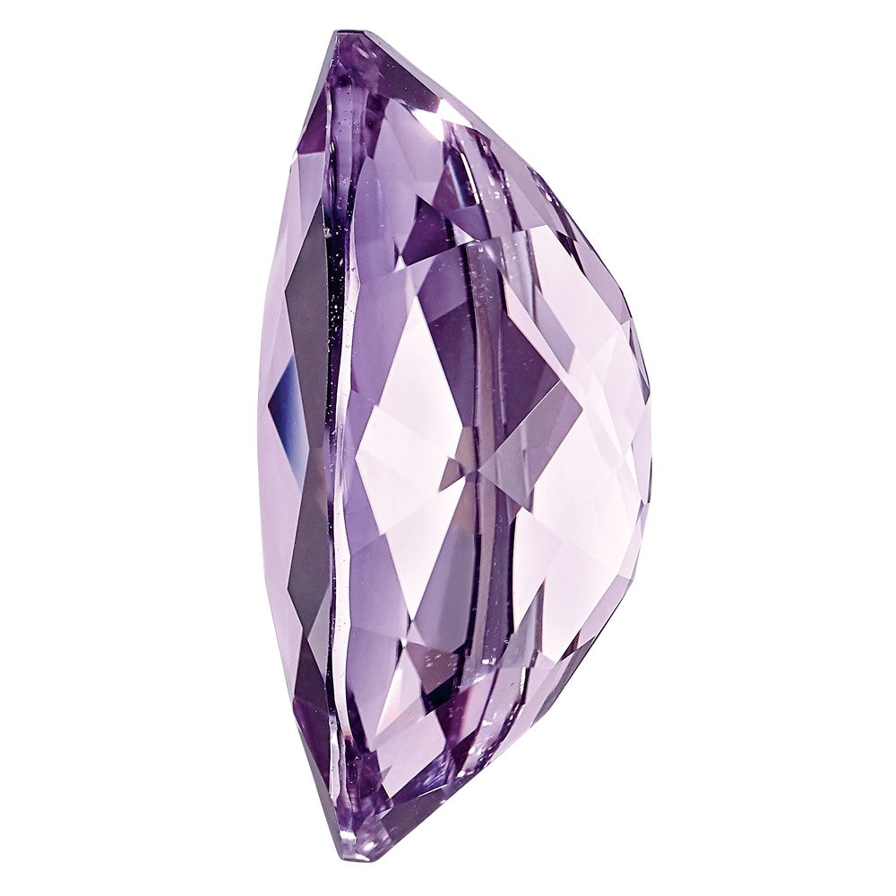 Gemstone Rose De France Quartz Aa Quality 8X6mm Oval Checkerboard