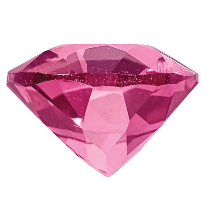 Gemstone Pink Tourmaline Aa Quality 3mm Round