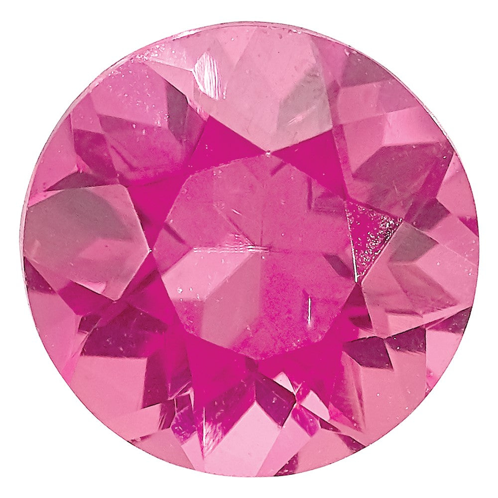Gemstone Pink Tourmaline Aa Quality 3mm Round