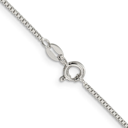 42 Inch Sterling Silver 1.1mm Box Chain Necklace