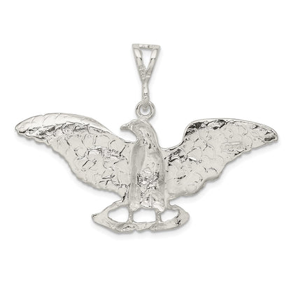 Sterling Silver Eagle Pendant