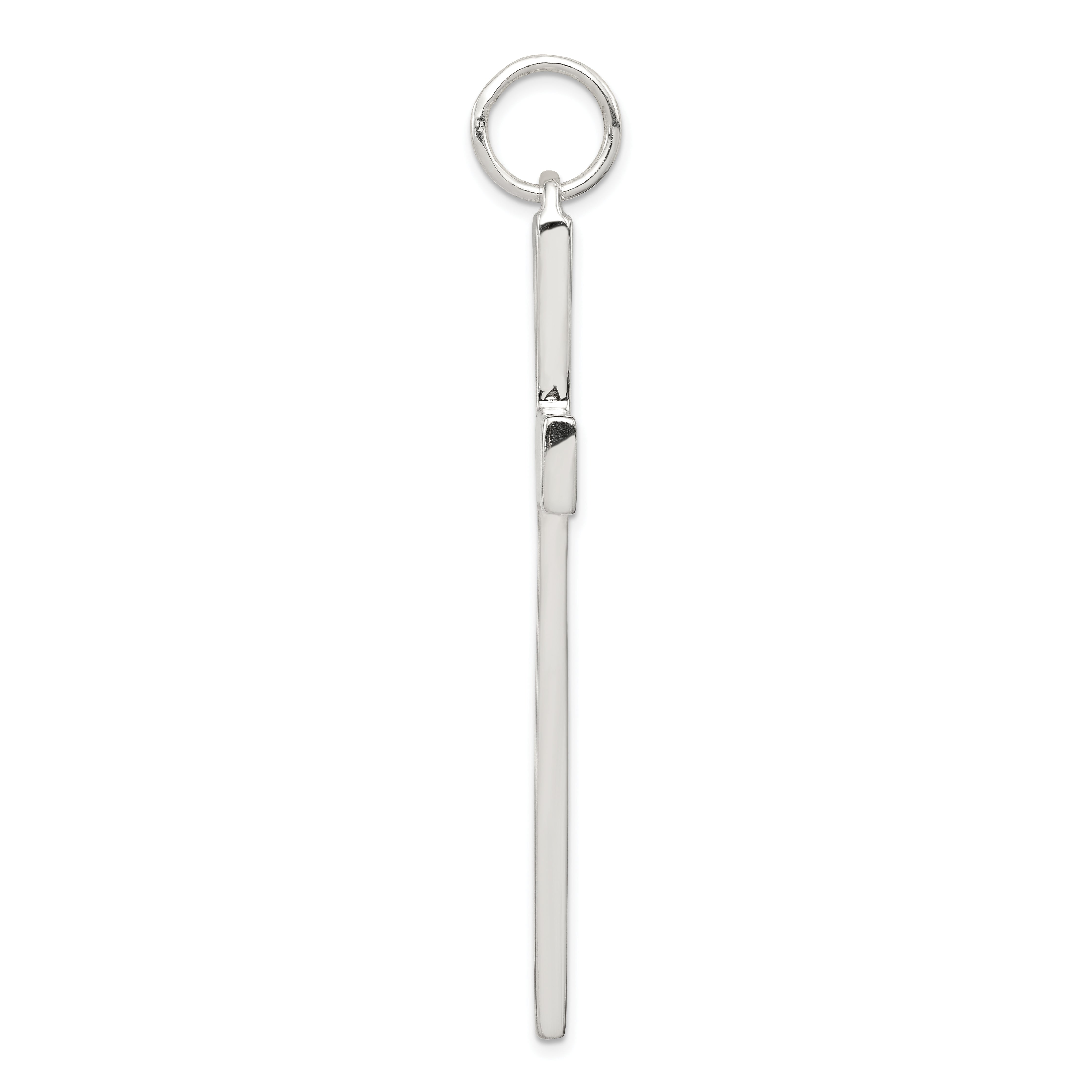 Sterling Silver Latin Cross Charm