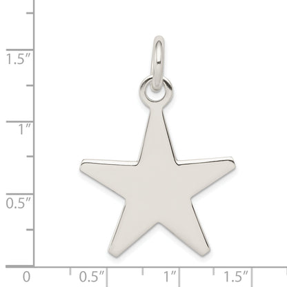Sterling Silver Star Pendant