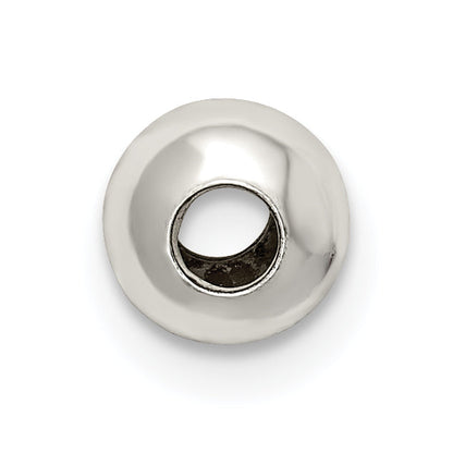 Sterling Silver Polished Two Piece Bead Set