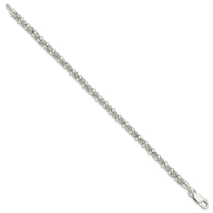 7.5 Inch Sterling Silver Polished Bracelet