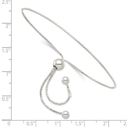 Sterling Silver Adjustable Bracelet