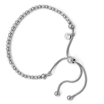 Sterling Silver D/C Bracelet Adjustable