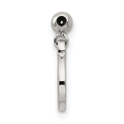 Sterling Silver Mio Memento Dangle Peace Charm