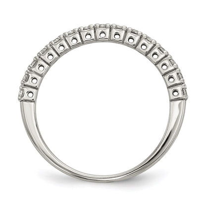 Sterling Silver Cz Ring