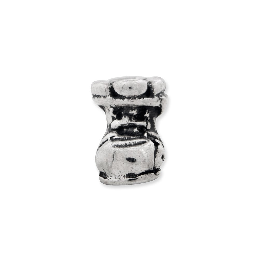 Sterling Silver Reflections Kids Shoe Bead
