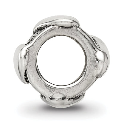 Sterling Silver Reflections Heart Bead