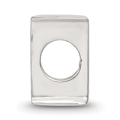 Sterling Silver Reflections Letter I Bead