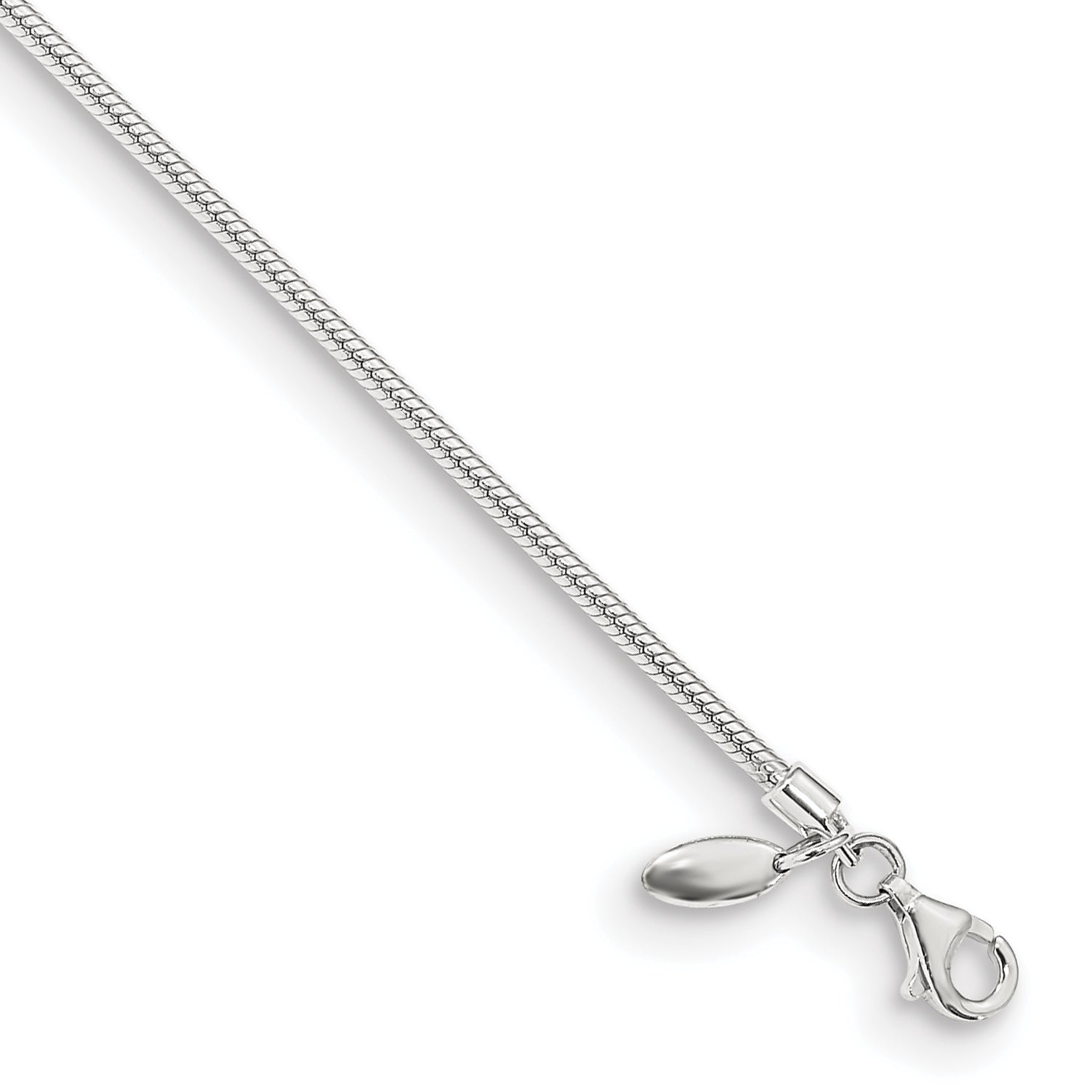 Sterling Silver Reflections Kids 40Cm Bead Chain Necklace
