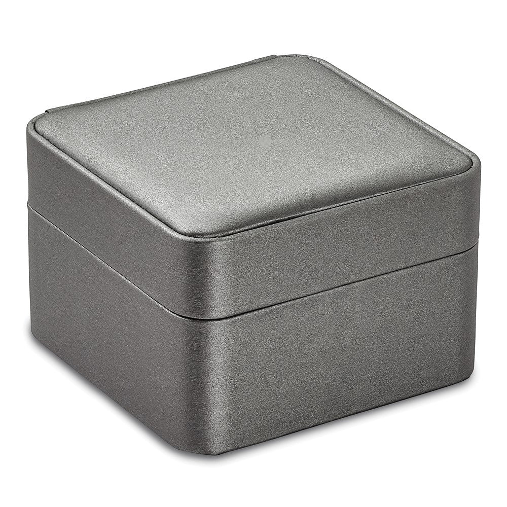 7.25 Inch White Ice Sterling Silver Rhodium-Plated 7.5 Amethyst And Diamond Bracelet With 1.25 Extender