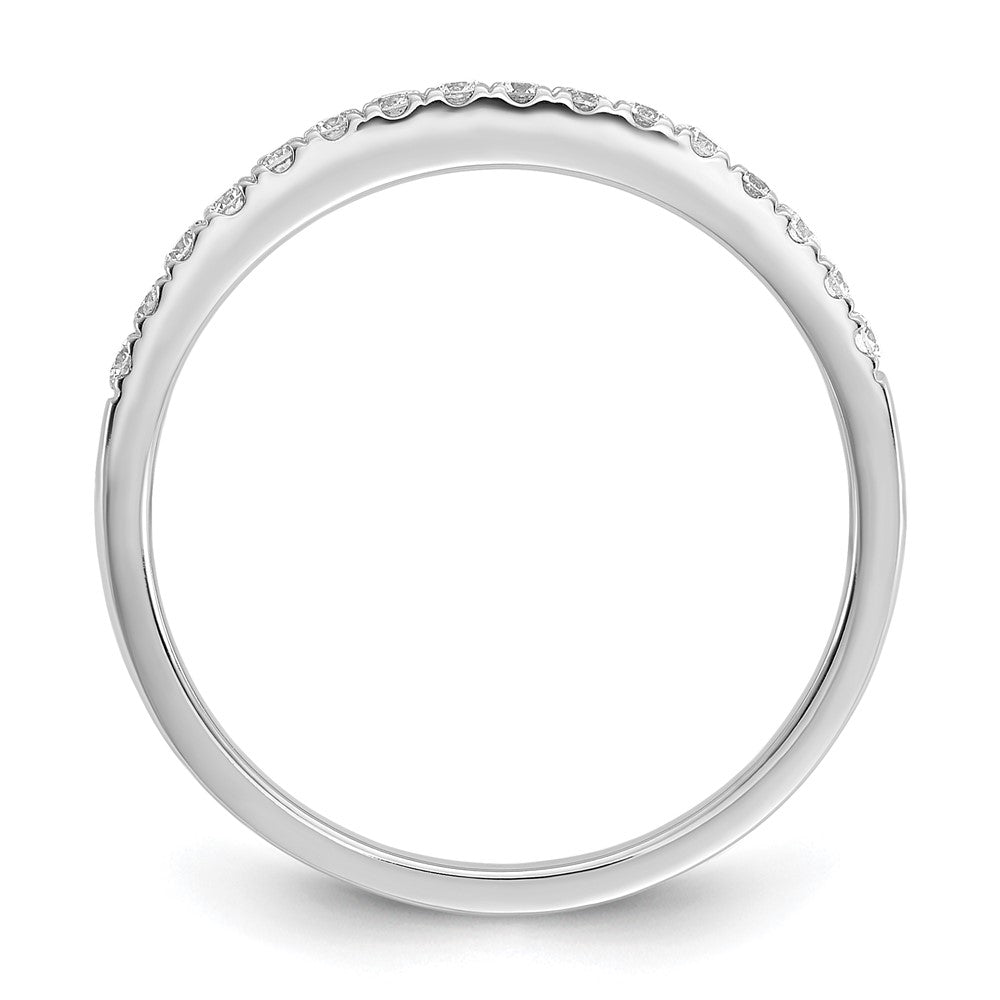Platinum Diamond Wedding Band