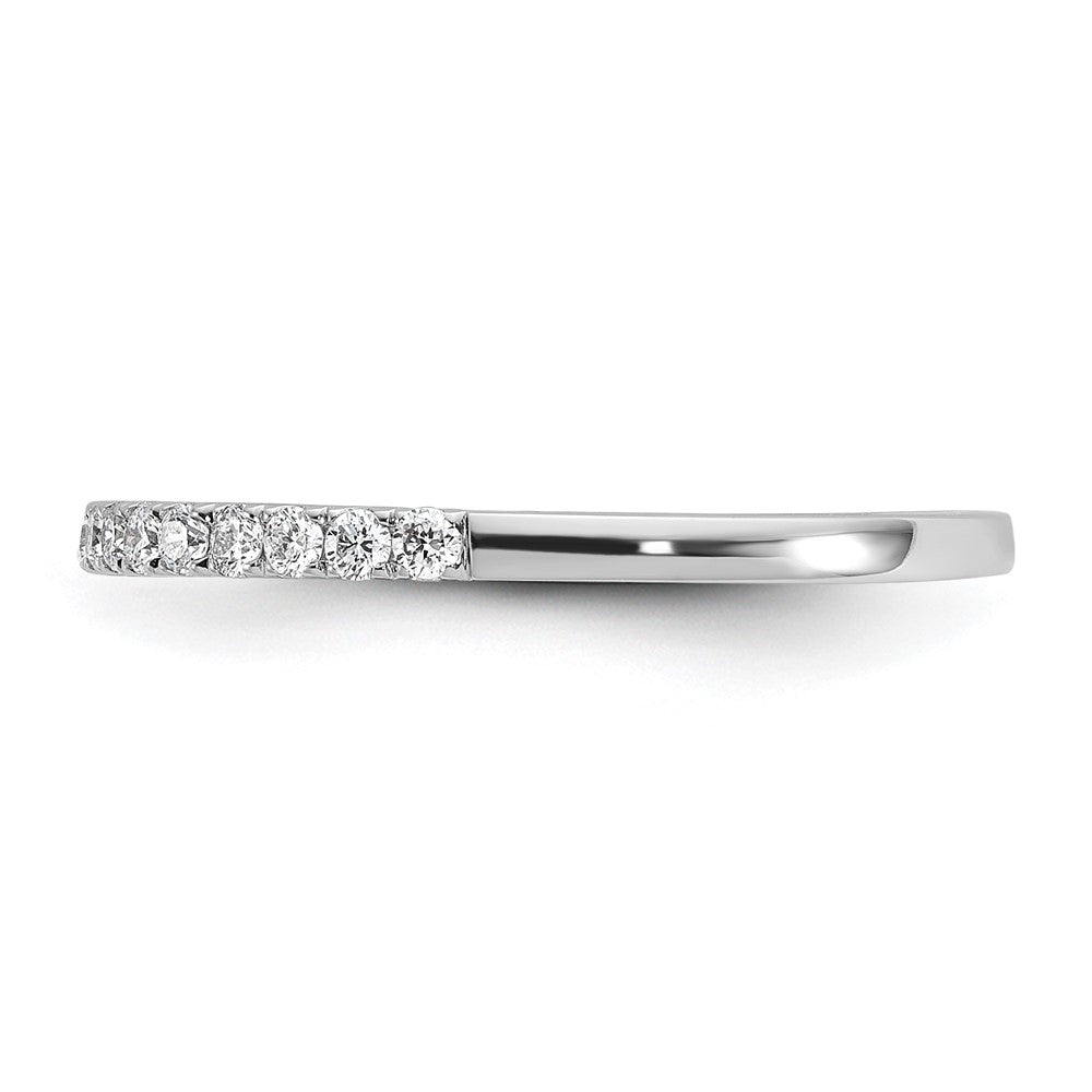 Platinum Diamond Wedding Band