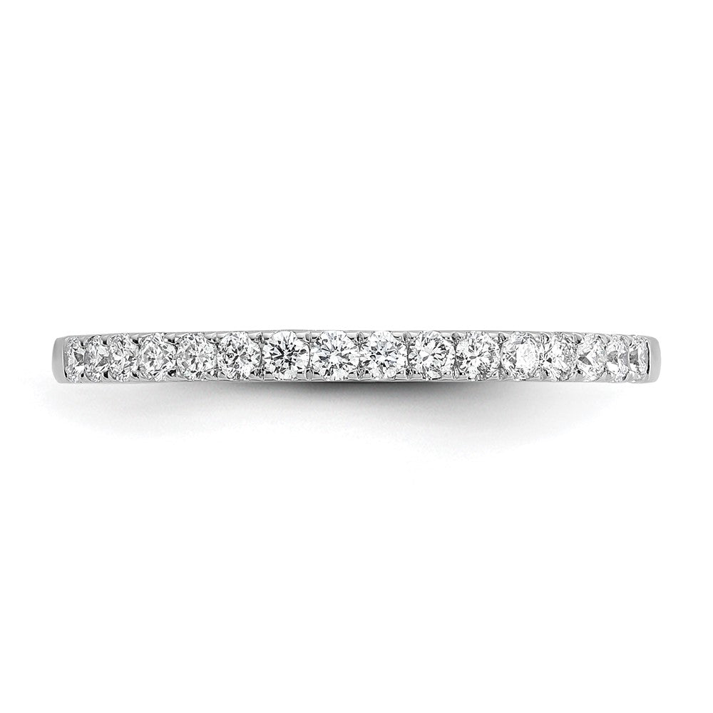 Platinum Diamond Wedding Band