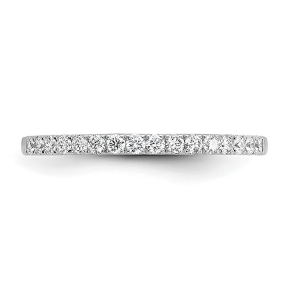 Platinum Diamond Wedding Band