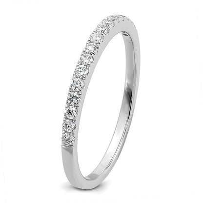 Platinum Diamond Wedding Band