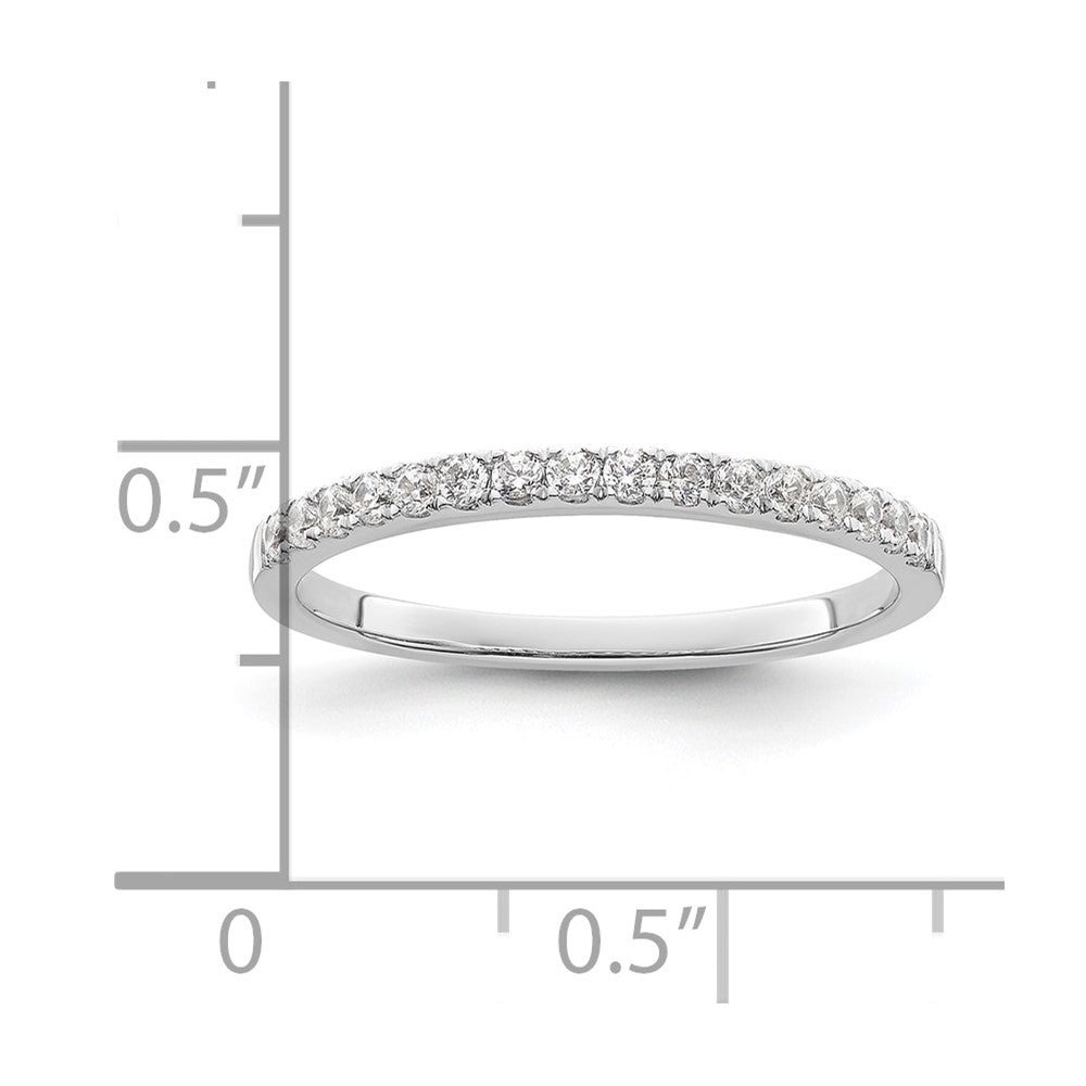 Platinum Diamond Wedding Band
