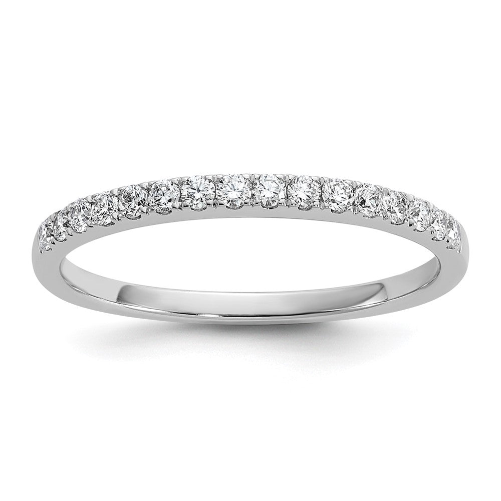 Platinum Diamond Wedding Band