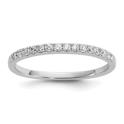 Platinum Diamond Wedding Band