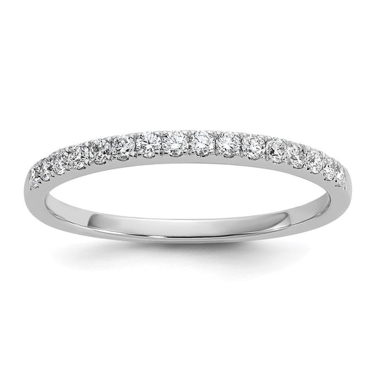 Platinum Diamond Wedding Band