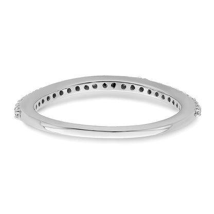 14K White Gold True Origin 1/4 Carat Lab Grown Diamond Vs/Si D E F Wedding Band