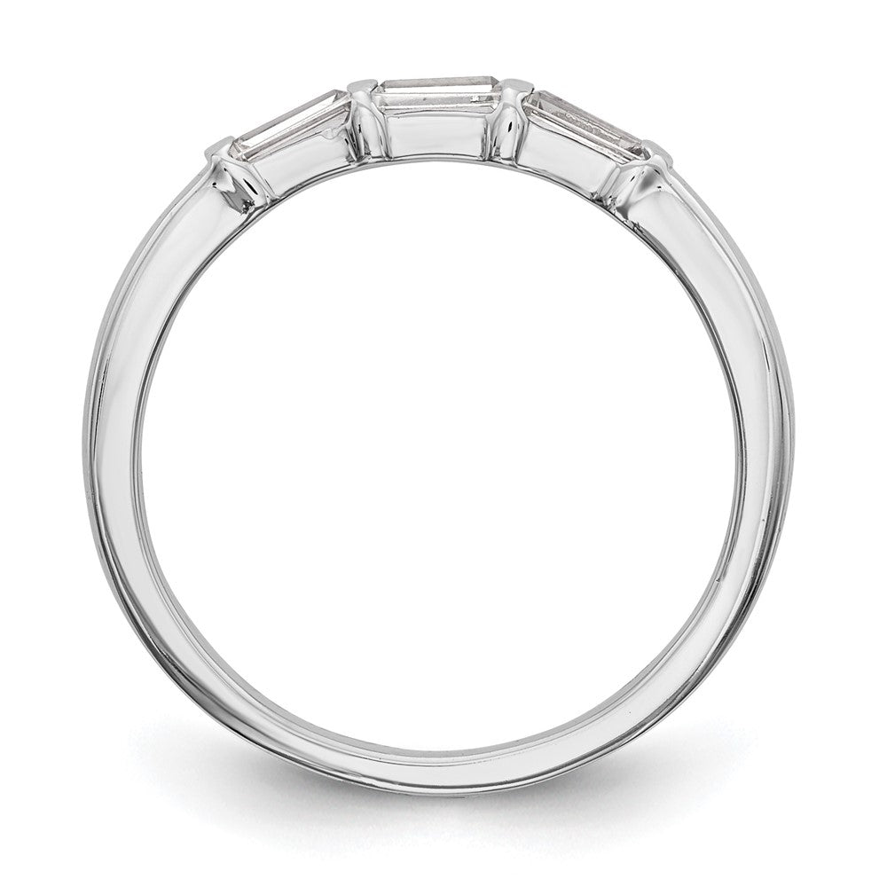 Platinum Diamond Wedding Band