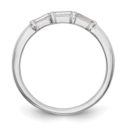 Platinum Diamond Wedding Band