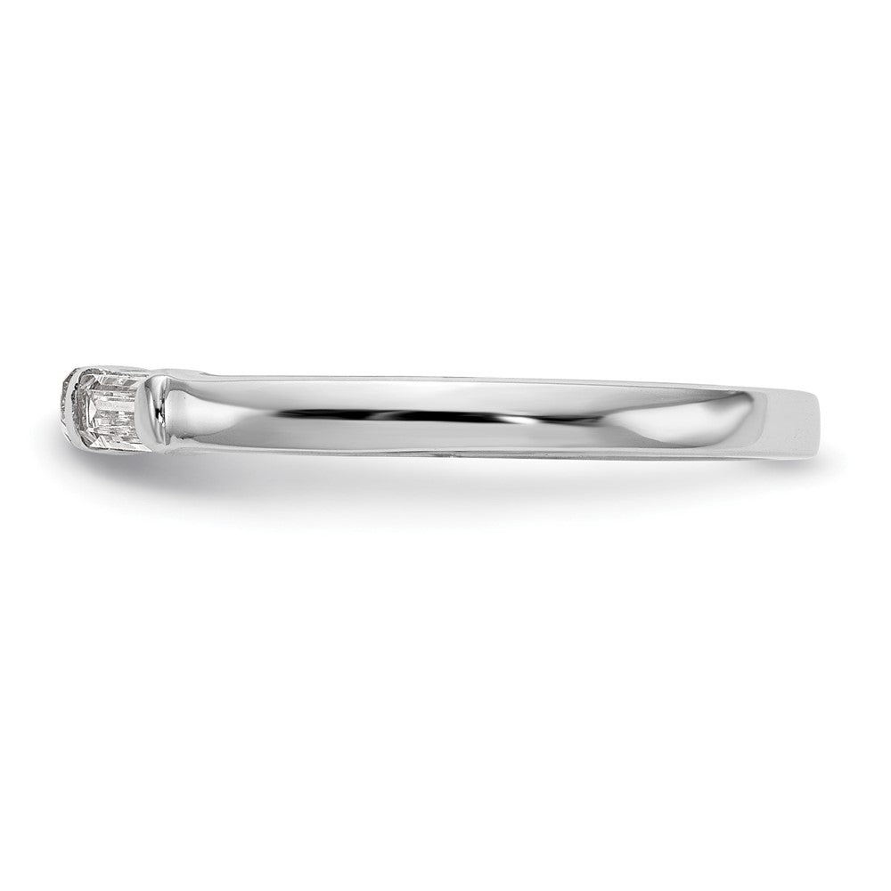 Platinum Diamond Wedding Band