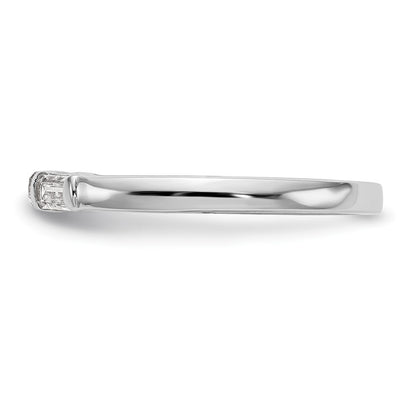 Platinum Diamond Wedding Band