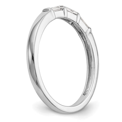 Platinum Diamond Wedding Band