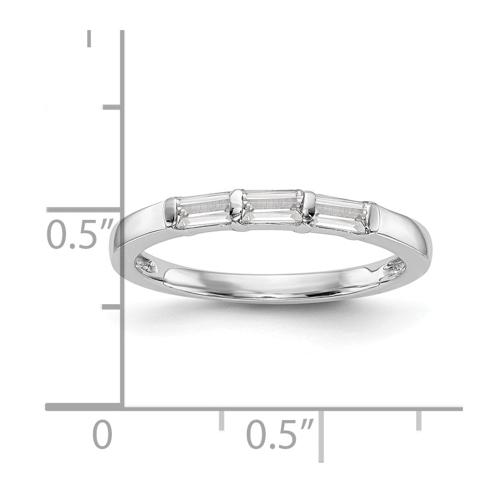 Platinum Diamond Wedding Band
