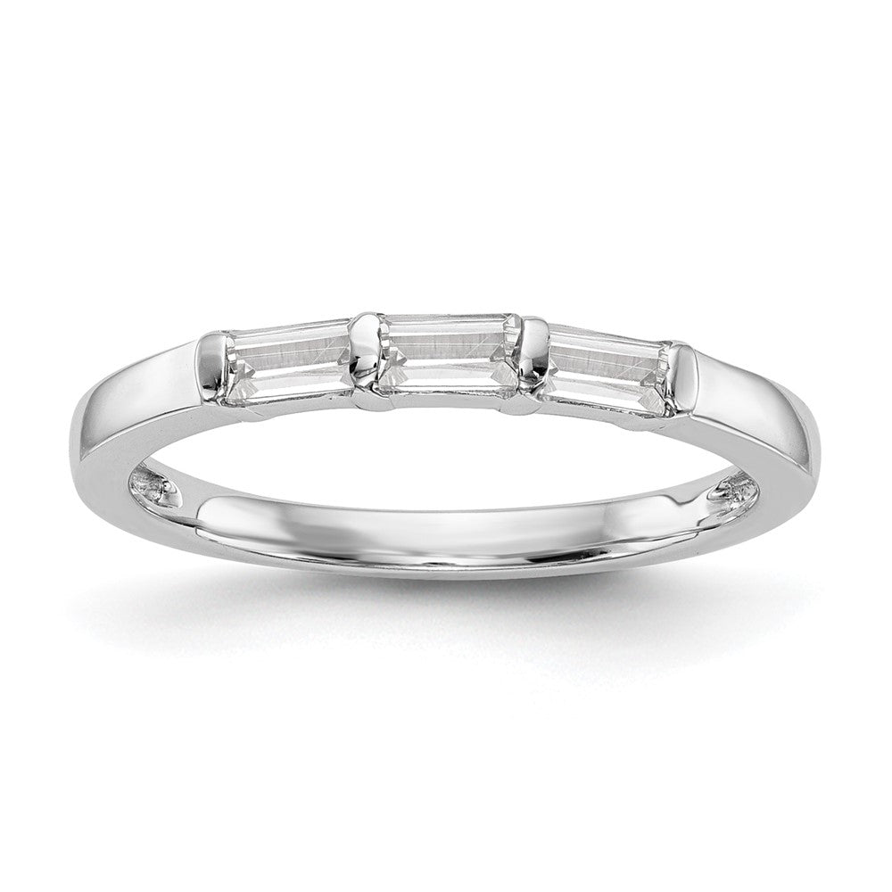 Platinum Diamond Wedding Band