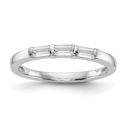 Platinum Diamond Wedding Band