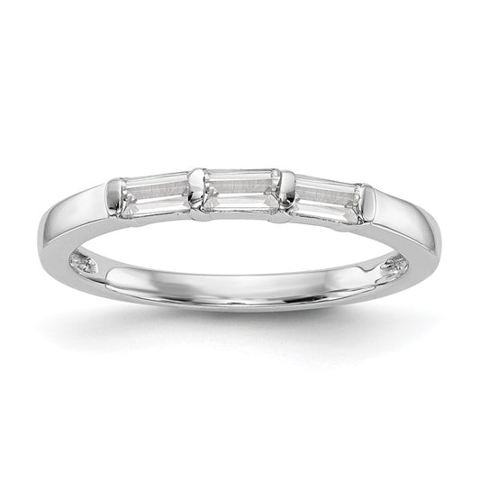 Platinum Diamond Wedding Band